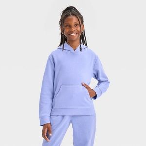 Girls' Fleece Pullover Hoodie - Cat & Jack™
Purple XL
